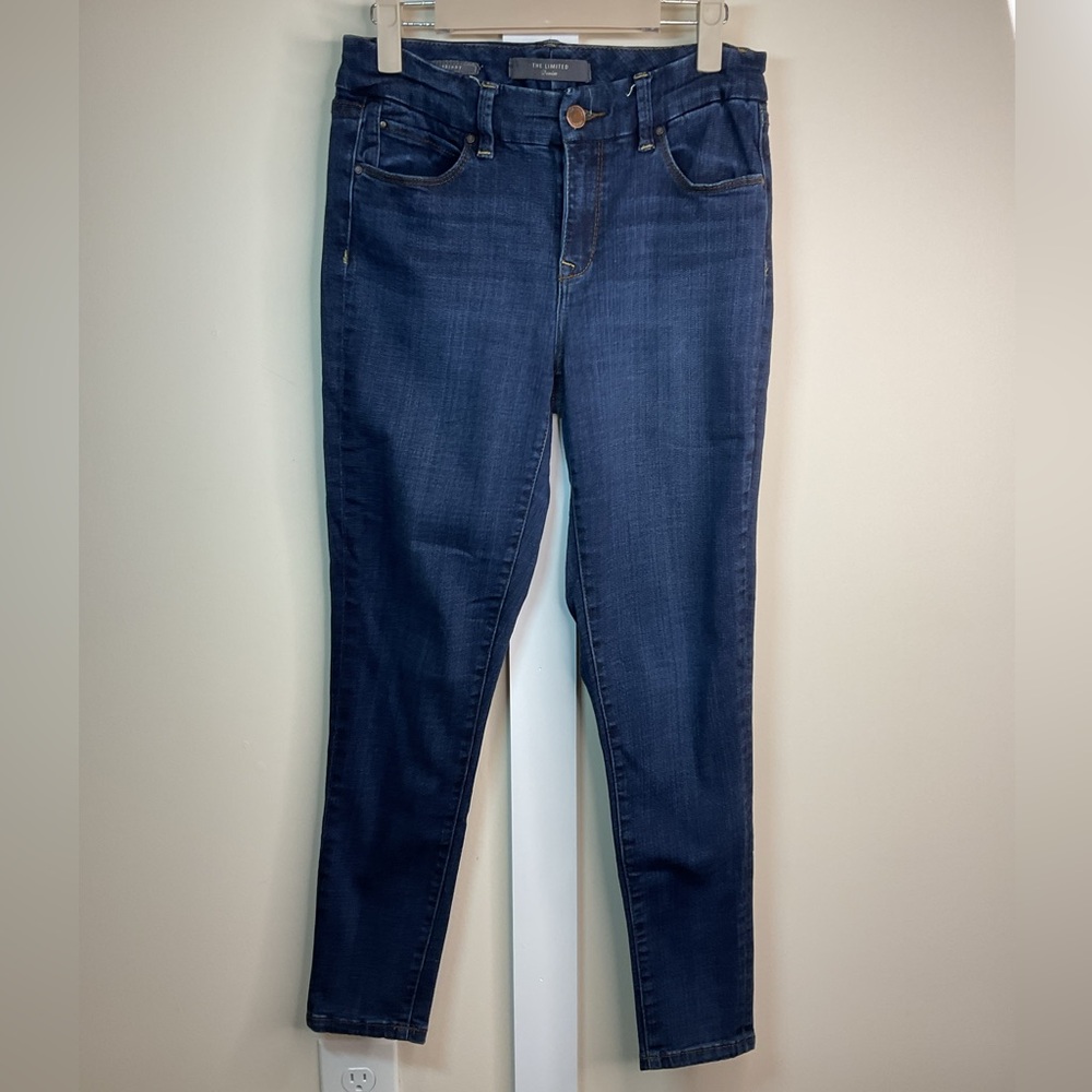 The Limited Denim Dark Blue Skinny Jeans